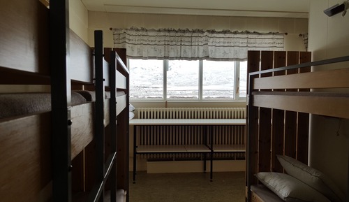 Shared Dormitory, Shared Bathroom