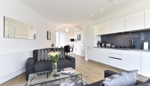 City Apartment, 2 Bedrooms