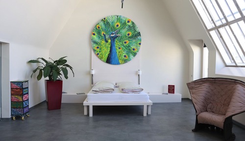 Panoramic Penthouse, City View