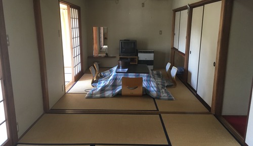 Japanese Style Room, Shared Bathroom
