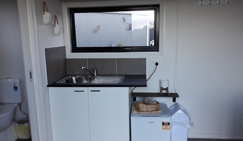 Design Single Room, Kitchenette, Garden View