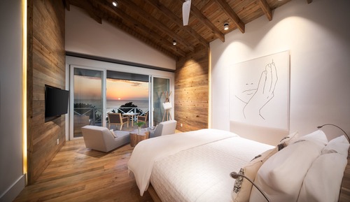 Deluxe Room, 1 King Bed, Ocean View