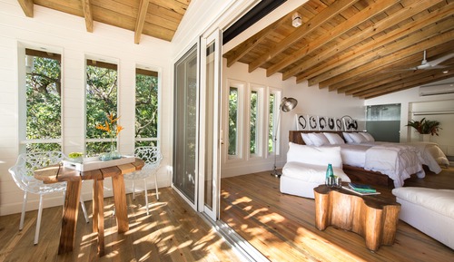 Luxury Suite, 2 Queen Beds, Sea View