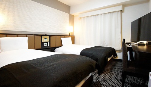 Standard Twin Room, Smoking