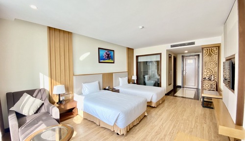 Deluxe Twin Room