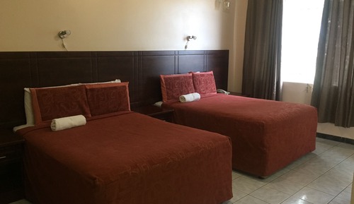 Twin Room, Garden View