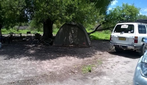 Tent, Shared Bathroom (Camp-site only. Bring own Tent)