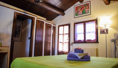 Family Quadruple Room, 1 Bedroom, Private Bathroom, Pool View