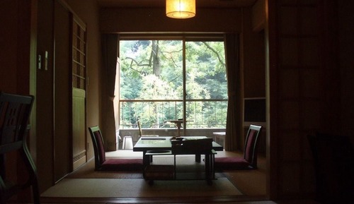 Japanese Style Room with Private Open-air Bath New Building