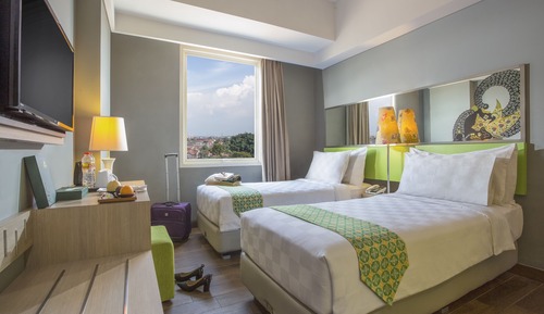 Deluxe Twin Room (Breakfast for 2 Pax)