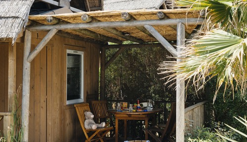 Room, 3 Bedrooms, Garden Area (Faré)