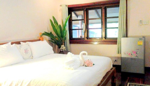 Superior Garden view with front balcony