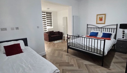 Deluxe Twin Room, Garden View