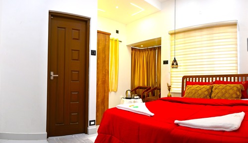 Suite, Balcony, Bay View