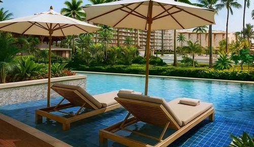 Superior com Acesso Exclusivo a Piscina