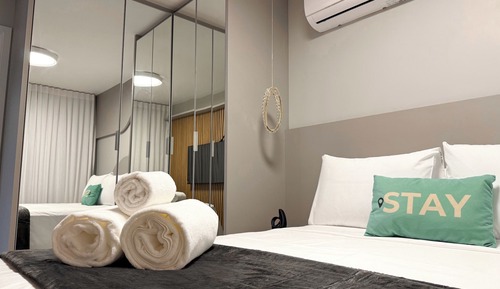 Premium Apartment, City View