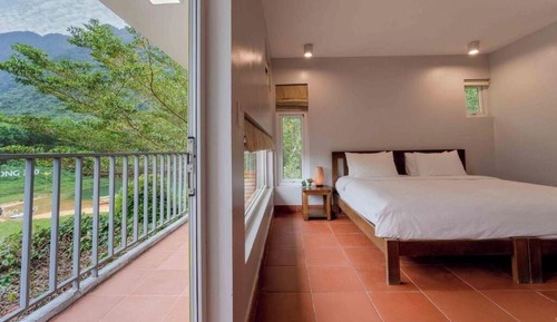 Deluxe Double Room, Balcony, Garden View