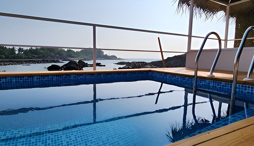 Premium Chalet, Balcony, Sea View