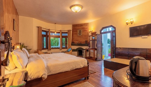 Superior Double Room, Garden View