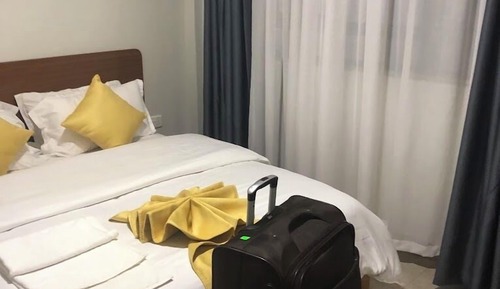 Deluxe Double Room, City View