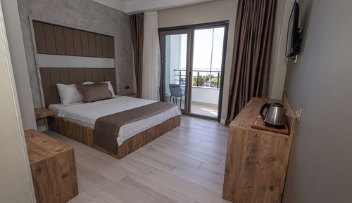 Deluxe Double Room, Balcony, Sea View