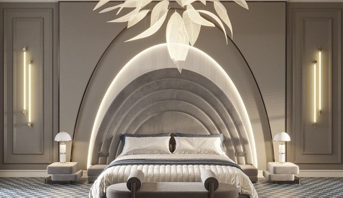 Luxury Suite, Balcony, City View