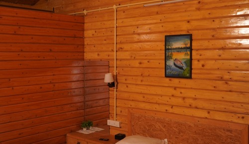 Deluxe Cottage, 1 King Bed, Garden View, Garden Area