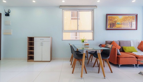 Junior Apartment, Balcony, City View
