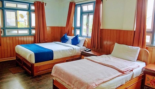 Family Quadruple Room, City View