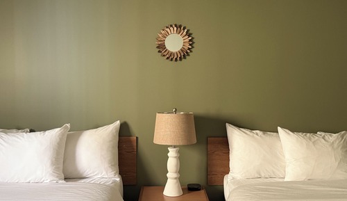 Standard Room, 2 Double Beds, Non Smoking