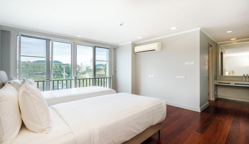 2Bedroom Sea View Family