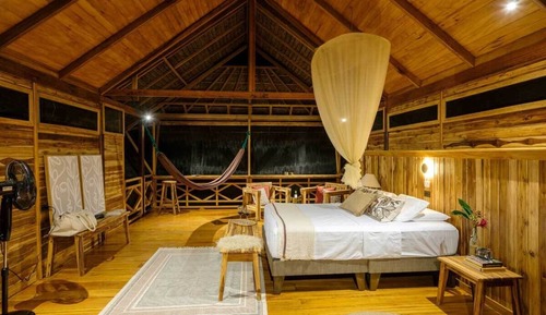 Standard Cabin, Balcony, Garden View