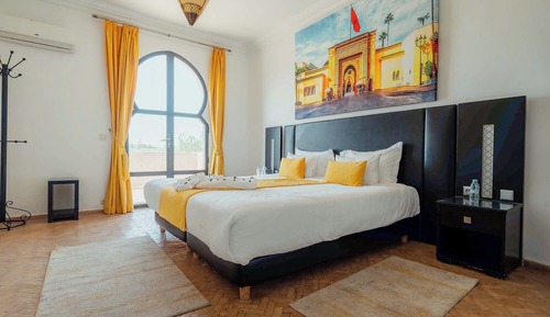 Family Suite, Garden View