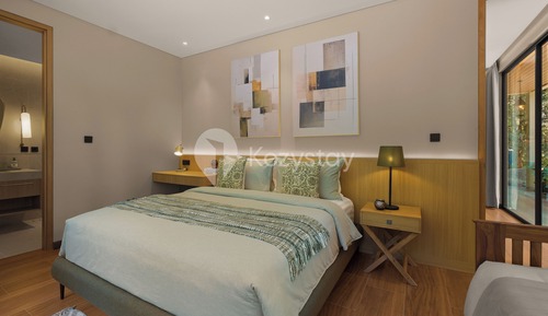 Villa, 2 Bedrooms, Garden View