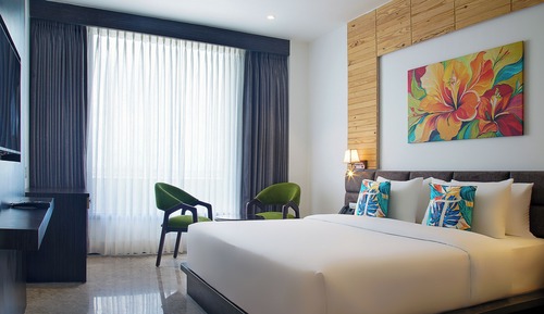 Premium Double Room, City View