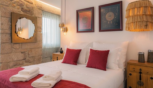 Standard Double Room, Balcony, City View