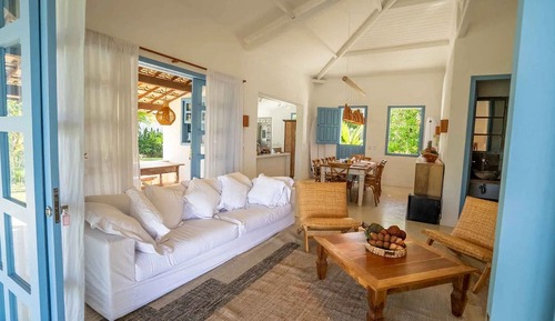 Luxury House, Beach View