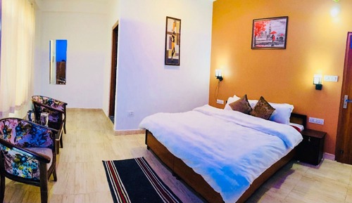 Standard Double Room, City View