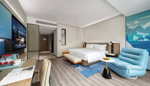 Executive Double Room, City View