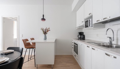 Superior Apartment, Balcony, Courtyard View