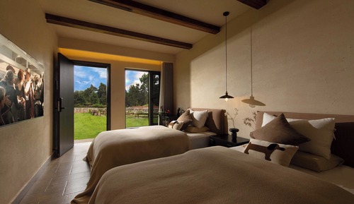 Panoramic Twin Room, Garden View