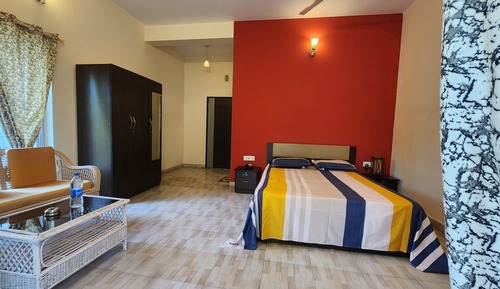 Deluxe Double Room, Garden View