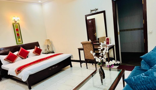 Superior Double Room, Garden View