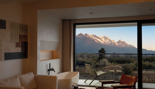 Senior Double Room, Hill View