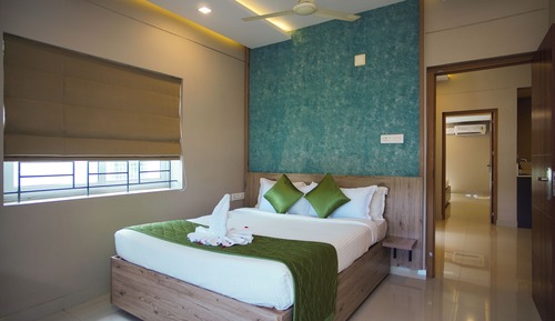 Family Double Room, Balcony