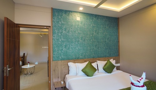 Deluxe Room, Balcony