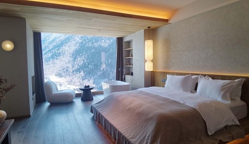 Design Double Room, Mountain View