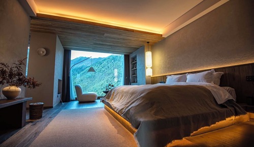 Elite Twin Room, Mountain View