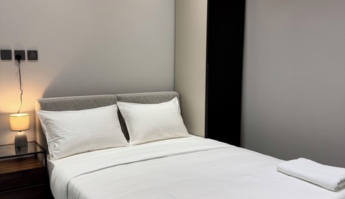 Deluxe Studio Suite, 1 Double Bed, Kitchenette