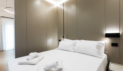 Junior Double Room, 1 Bedroom, Balcony